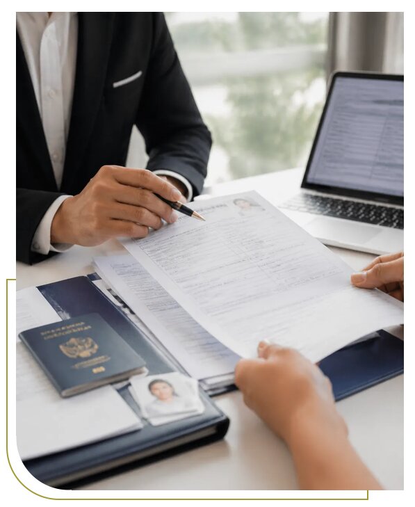 Продление разрешения на работу Work Permit для клиентов из Дагестанских Огней